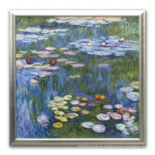 Water lily by Claude Monet oil painting samples